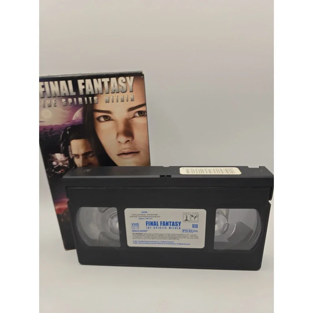 Final Fantasy: The Spirits Within (VHS, 2001)